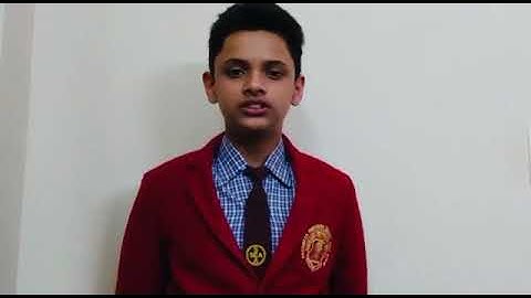 A vibrating string produces the sound