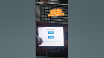 The Best Budget Touchscreen Displays for ESP32