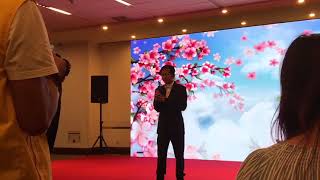 2018 北京桃李杯搜星中国才芸大赛 Beijing Sfsc Talent Contest 林 雄星 Steven Takashi Lim Tenor Recondita Armonia