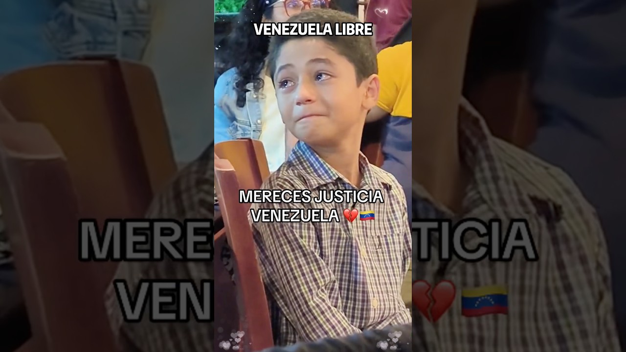 VENEZUELA LIBRE💛💙😭
