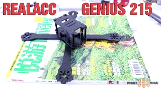 Realacc Genius 215 Frame Build Part I