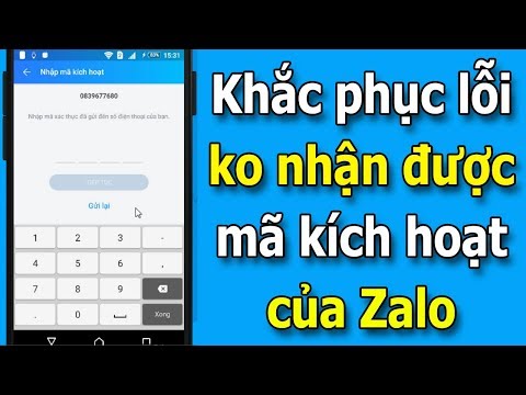 Hướng dẫn khắc phục lỗi “không nhận được mã kích hoạt” của Zalo mới nhất | Foci