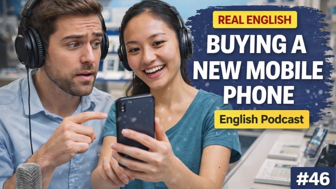 Разговор на английском языке в магазине мобильных телефонов | Говорите уверенно во время покупок
