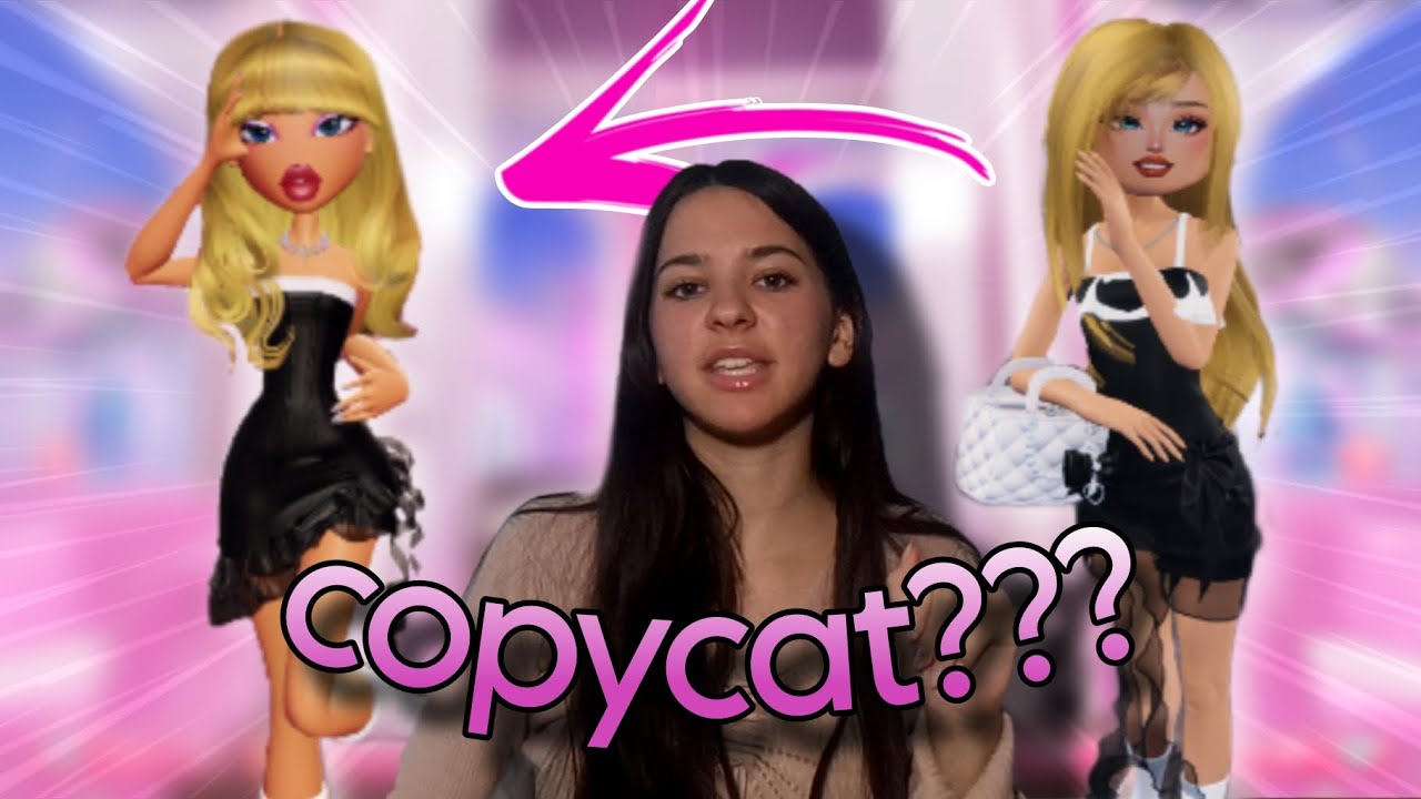 I PLAYED FASHION STARS TO SEE IF THEY COPIED DRESS TO IMPRESS