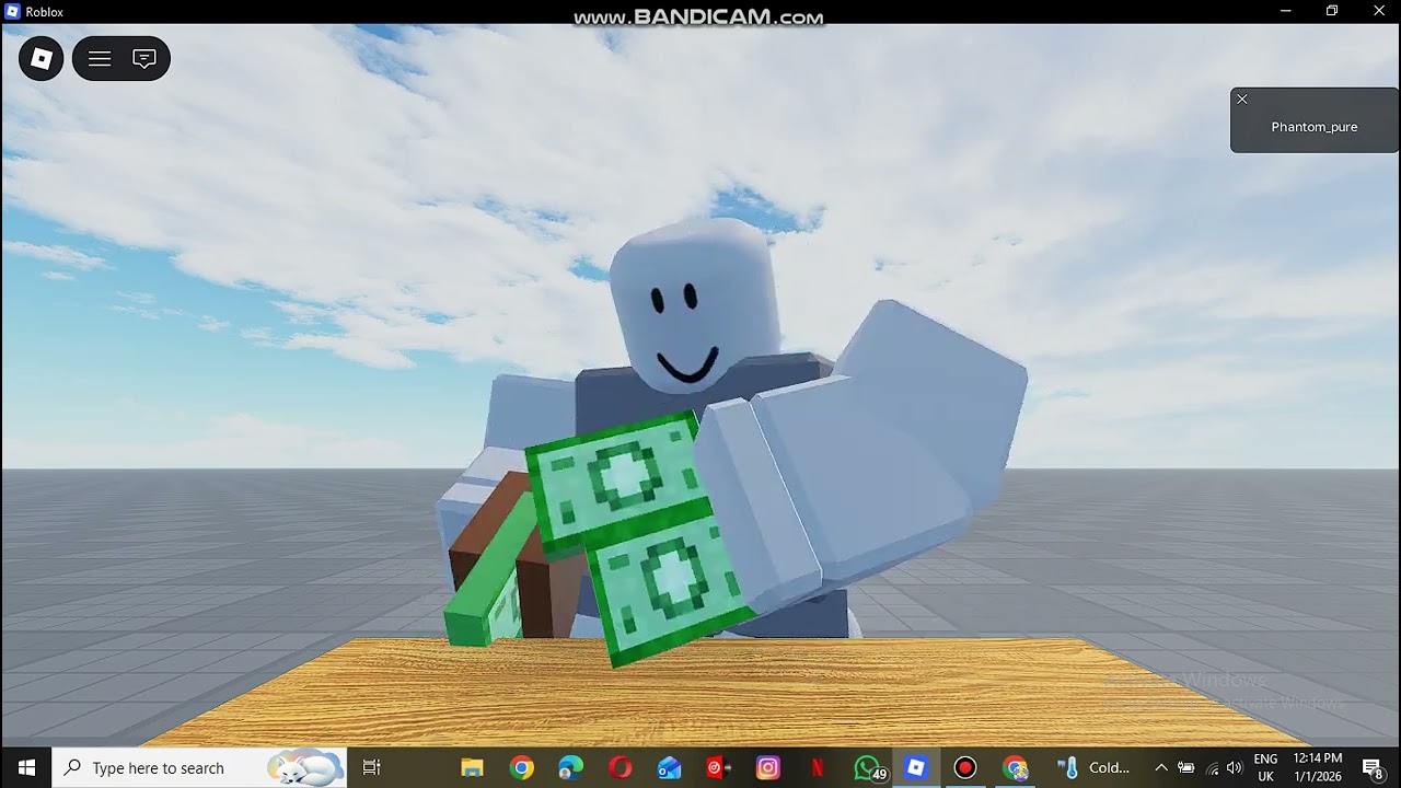 CREDIT CARD SLAM by MEME ANIMATIONS ON ROBLOX