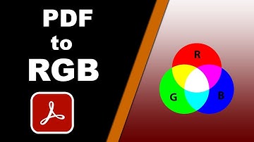 How to Convert PDF to RGB with Adobe Acrobat Pro 2020