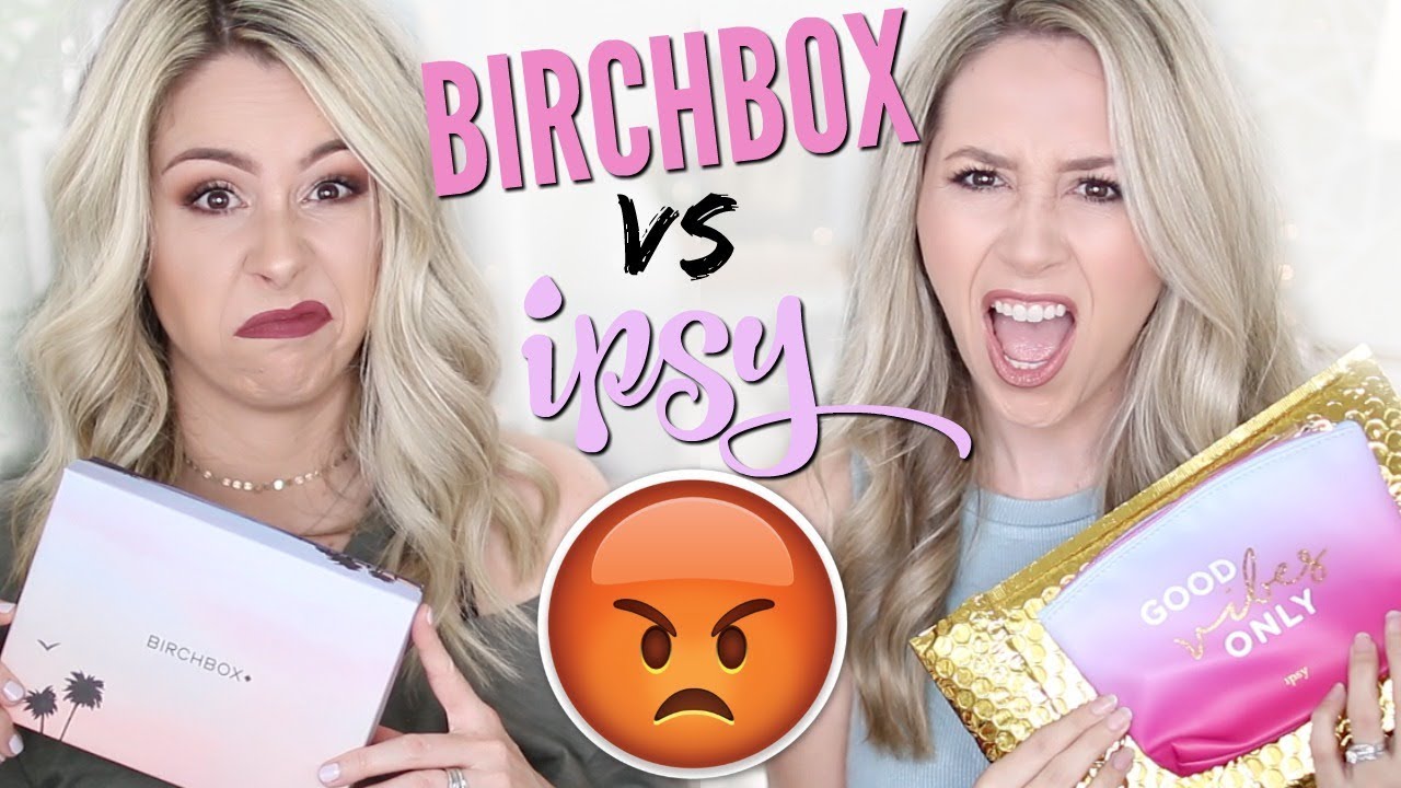 Unboxing: BIRCHBOX vs IPSY - August | CANCELLED?!