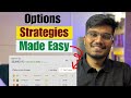 Best And Fastest Way To Create Options Strategies || Dhan || @DhanHQ
