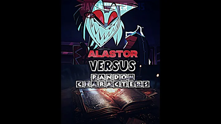 Hazbin Hotel | Alastor VS Random Characters #hazbinhotel #hazbinhotelalastor #edit