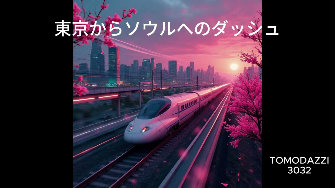 東京 ソウル 釜山 ダッシュ