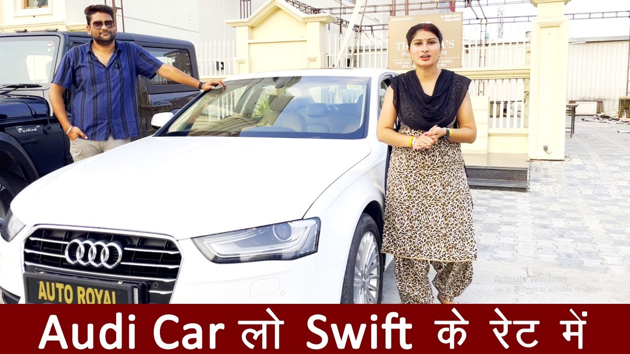 Second Hand Audi Car with low price old Audi car Used Audi car for