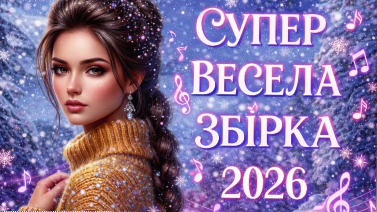 🇺🇦 ЦЯ МУЗИКА ЛІКУЄ ДУШУ! Найкраща збірка українських пісень 2026 (Запальні хіти)