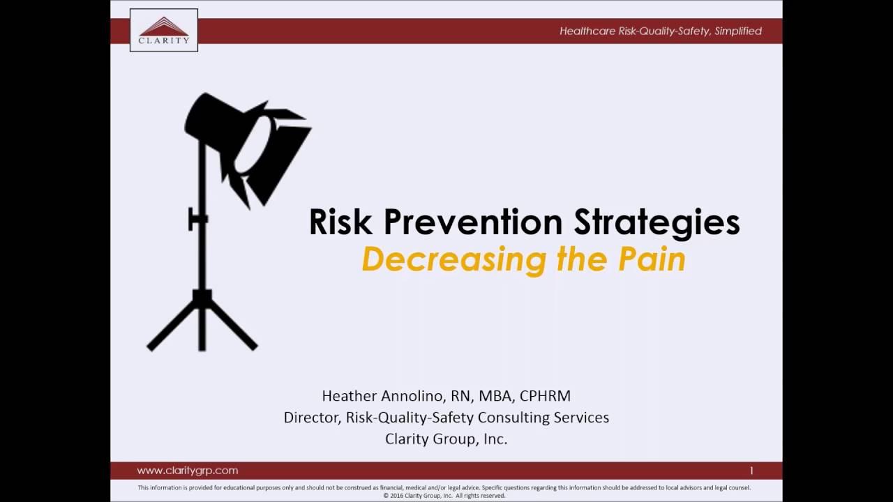 Healthcare Webinars Clarity Group Inc