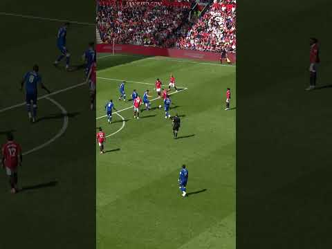 Sancho Assists McTominay Scores