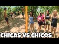 Retaron Alas Chicas Nano Nano🔥Estos Chicos A Un Futbol😍