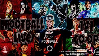 Efootball Live ⚽ Friendly and Division 1 Rank Push #efootball