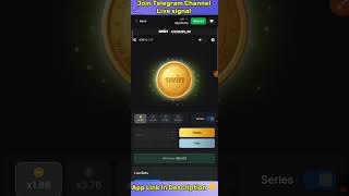 1 Win app Coins flip game l 500₹ Live Winning l 1 Win Coin flip game play l flip coin game screenshot 1