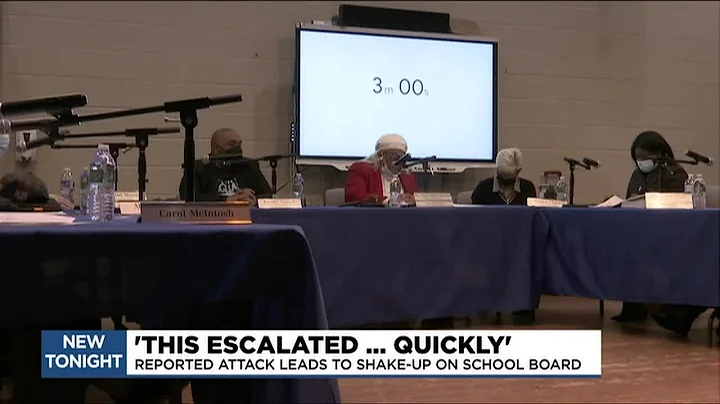 Flint Community School Board president removed aft...