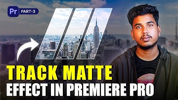 Track Matte Effect எப்படி Use பண்ணலாம்? | Premiere Pro Tutorial in Tamil
