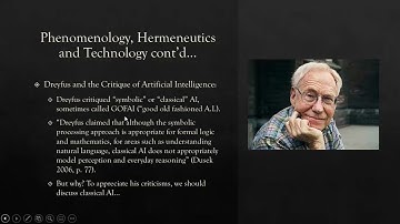 Phenomenology, Hermeneutics and Technology: Part II | Philosophy of Technology | Dr. Josh Redstone