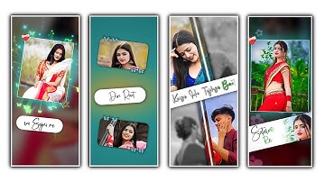 New Trending Song 💞 O Sajni Re.... Alight Motion Video Editing 🪅 Lyrics & Photo Effect Video Editing