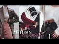 ГЛАВНЫЕ ТРЕНДЫ ОСЕНИ 2018 🍁 ОДЕЖДА, СТИЛЬ, МАКИЯЖ | AUTUMN TRENDS