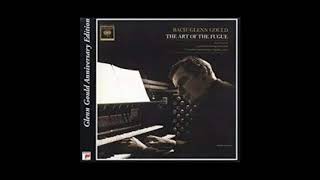 Glenn Gould plays Bach Contraponctus I (Organ)
