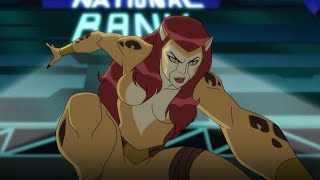 Cheetah  All Fights & Abilities Scenes [DCAU]