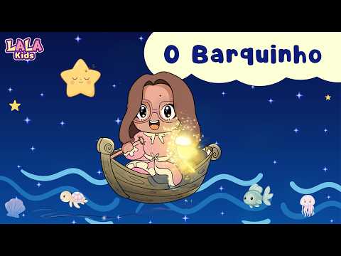 The Little Boat 💤 Sleep Music | Lala Kids