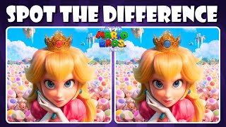 Spot The Difference: Super Mario Bros. Movie 🧩 | Super Mario Quiz