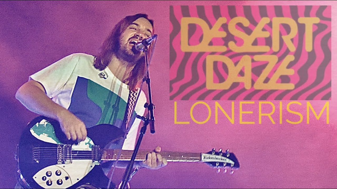 Tame Impala - Full Performance - Lonerism Live @ Desert Daze 2022