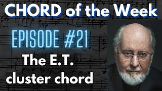 The beautiful cluster voicings of E.T.