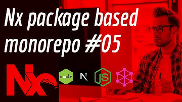 Nx Monorepo Package Based  Demo with multiple packages #05