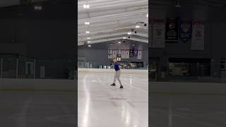 Bracket + Choctaw (S-step) Warmup #figureskating #iceskating #adultfigureskating #edge #warmup