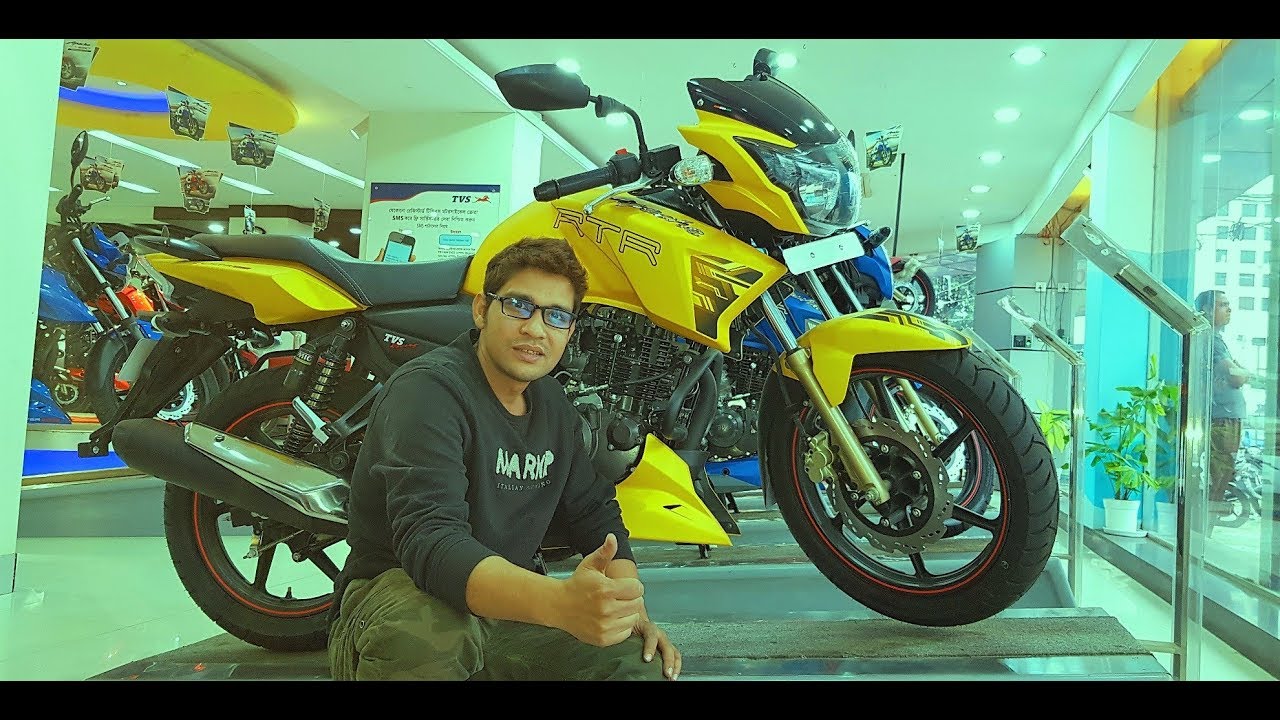 New TVS Apache RTR 160cc Review 2019 |Spec | Features | Price 2019