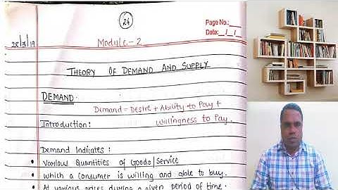 Fybcom Module 2 ch 3 Determinants of demand and the demand function