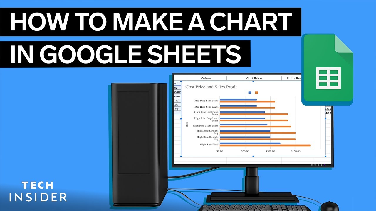 How to make a Chart in Google Sheets