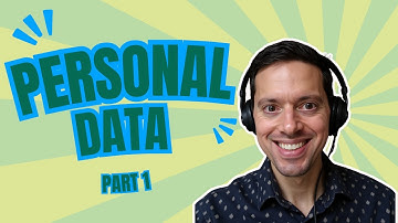 Personal Data Part 1 - Any Information - CIPP/E Certification Masterclass