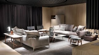 Flexform и Flexform by Mood. Итальянская мебель, мягкая мебель, аксессуары. iSaloni 2019