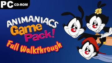 Animaniacs Game Pack! (1997) PC Gameplay 