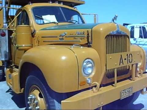 1956 Mack Logging Truck Youtube