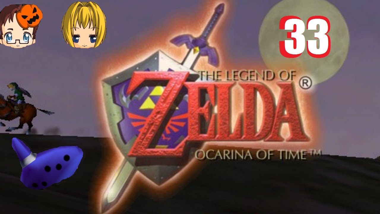 Zelda Ocarina of Time Part 33 Song of Storms YouTube