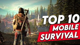 Top 10 Mobile Survival Games of 2023. NEW GAMES REVEALED! Android and iOS screenshot 2