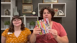 Morrisson-Reeves Library Program Pickup Kit: Woven Magazine Art