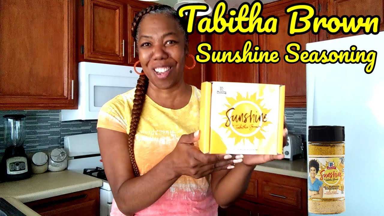 Tabitha Brown Sunshine Seasoning Review Sunshine Burgers Recipe Non