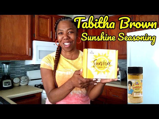 How To Make Tabitha Brown's Sunshine Seasoning AT HOME