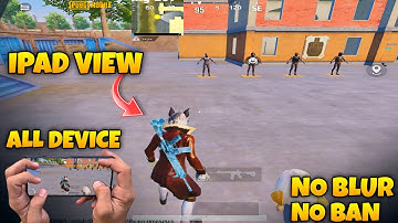 IPAD VIEW PUBG MOBILE & BGMI 4.1 UPDATE😱HOW TO GET IPAD VIEW IN ANDROID