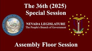 11/15/2025 - Assembly Floor Session, Pt. 2