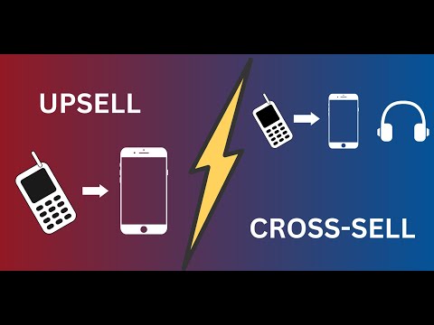 Upsell or Cross-sell:
