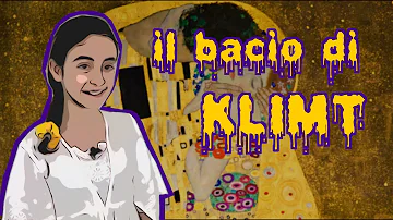 Il Bacio di Klimt - Emanuele Aloia - Sofia Del Baldo COVER